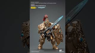 JOYTOY 118 Warhammer 40K Adeptus Custodes Custodian Guard with Sentinel Blade and Praesidium Shield [upl. by Chura]