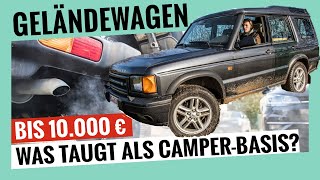 GebrauchtwagenCheck Welchen Offroader kaufen für maximal 10000 Euro [upl. by Htennek702]