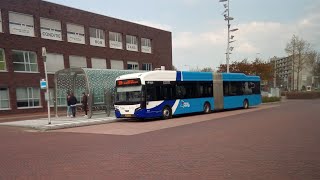 De gelede bussen van Arriva op lijn 612 [upl. by Devaj]