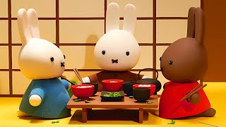 Miffy in Asia  Miffy Explore the World  Animated show for kids [upl. by Trotter]