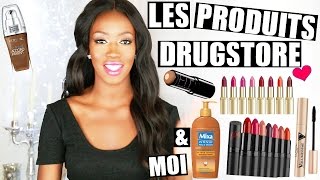 ♡ TAG  Les Produits Drugstore amp Moi Spécial Petit Budget  Quick Haul New Dress [upl. by Kinnard775]