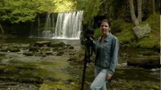 Photographing waterfalls with landscape photographer Sarah Howard of Image Seen [upl. by Justinn]