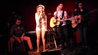 Haley Reinhart quotSittin on the Dock of the Bayquot Hotel Cafe [upl. by Ennasil378]