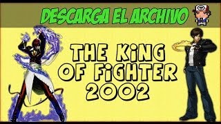 Como descargar the king of fighters 2002 magic plus Mediafire [upl. by Shlomo725]