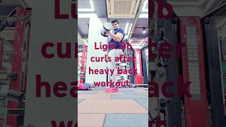 15 kg db curls heavy backworkout armsworkout hugearms backday pulldayworkout hypertrophy [upl. by Nidak]