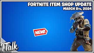 THE GAME IS DOWN Fortnite Item Shop March 8th 2024 Fortnite Chapter 5 [upl. by Airitak]