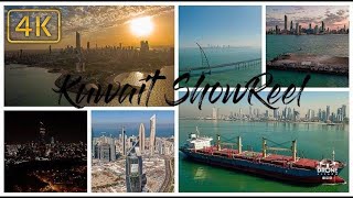 Kuwait Showreel 4K l The Drone Life PK [upl. by Eirok]