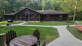 THE LODGE  The Wilds Ohio [upl. by Nolat]