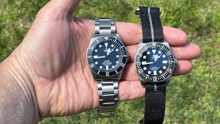 Tudor Pelagos vs Tactical Frog fxd you be the judge [upl. by Peltz]