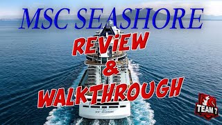 MSC Seashore Walkthrough amp Review [upl. by Luba542]