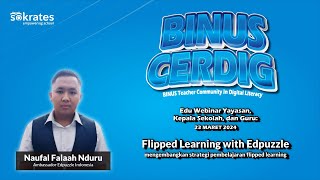 EduWebinar Flipped Learning with Edpuzzle [upl. by Nayt204]