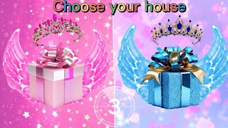 Choose your gift😍💝🎁2 gift box challenge✅❎pickonekickone wouldyourather [upl. by Breban717]