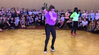 DANCER inspires all Willdabeast Adams Wacka Flacka No Hands class [upl. by Lerner275]