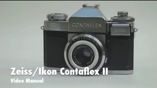 ZeissIkon Contaflex Beta Video Manual and Overview [upl. by Dugan472]