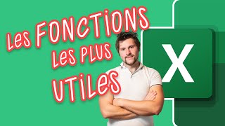 Excel  les Fonctions et Formules les plus UTILES [upl. by Eelanej]