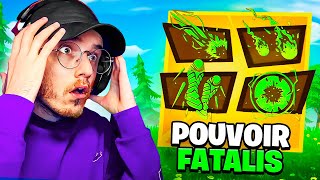 Je DECOUVRE lÎLE de FATALIS et ses POUVOIRS sur FORTNITE  5 de CHANCE [upl. by Nylaras592]