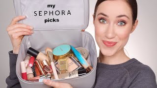 My best SEPHORA picks for the SPRING SALE [upl. by Cuttler116]