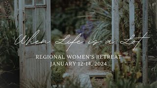 Regional Womens Retreat 2024 [upl. by Barnabe]