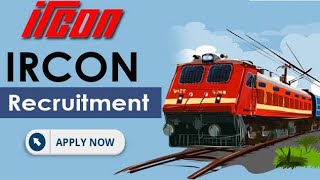 Job vacancies for civil engineers in IRCON Govt Undertaking company [upl. by Blackburn]