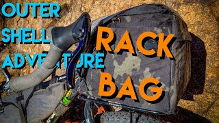 Outer Shell Adventure Rack Bag  Review [upl. by Swayne]