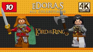 Lego The Lord of the Rings Walkthrough  PC  4K 60FPS  Edoras  All Collectibles [upl. by Sunda]