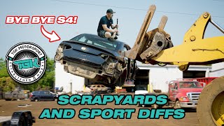 Will the Sport Diff delete work Audi S6 manual swap continued [upl. by Ahcire488]