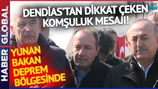 Çavuşoğlu ve Dendiastan Ortak Açıklama İyi Komşuluk Böyle Günlerde Belli Olur [upl. by Leyes104]