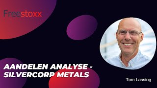 Analyse op het aandeel Silver Corp Metals samen met WH Selfinvest Freestoxx [upl. by Auqinat]