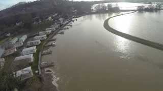 Amberley Floods [upl. by Yenffad428]