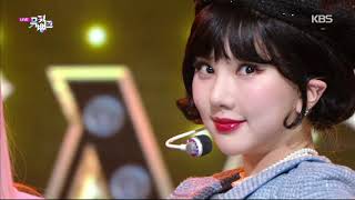 GFRIEND여자친구 ジーフレンド  MAGO Music Bank [upl. by Adoree]