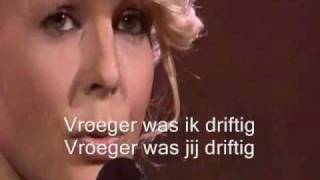 Chantal Janzen  Papa  Met lyricstekst in het filmpje [upl. by Alleb]