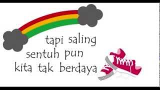 Tulus  Sepatu  lirik video [upl. by Aman]