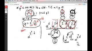 MillerRabin primality test [upl. by Anitsyrk]