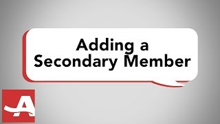 How to Add a Secondary Member to Your AARP Account [upl. by Straub]