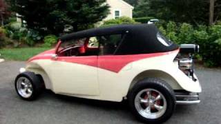 MOV02150MPG Running my Blown 2332 VW Volksrod and interior over view [upl. by Banerjee813]