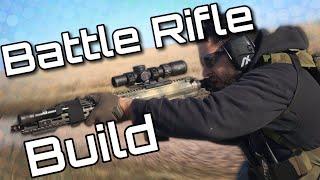 The General Purpose Battle Rifle Build  145quot 65 Creedmoor [upl. by Ettevroc552]