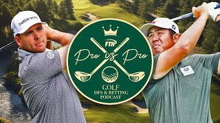 2024 Houston Open  PGA Picks  Best Fantasy Golf Picks  Pro vs Pro [upl. by Fernald515]