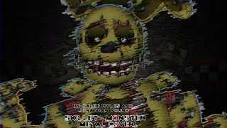 Fnafdc2 SKILLET  MONSTER Metal Cover [upl. by Leirad]