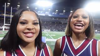 Jackson State vs SCSU gameday VLOG  MeacSWAC Challenge [upl. by Daughtry]