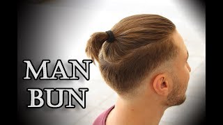 Man Bun Hairstyle  Codino uomo ★ Look della settimana  Taglia amp Cambia [upl. by Urbannal]