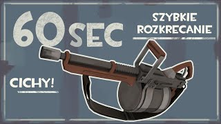 TF2 Tomisław w 60 sekund Poradnik do gry Team Fortress 2 by Ewelinka Zniszczenia Shorts [upl. by Aisak]