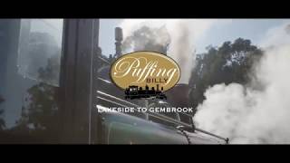 Puffing Billy Railway  Lakeside to Gembrook 1min [upl. by Norah]