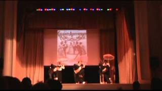 Cake Walk from History of Black Dance in America [upl. by Newob577]