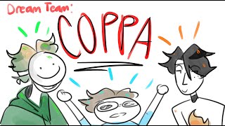 Dream GeorgeNotFound and Sapnaps COPPA Announcement 13ANIMATIC [upl. by Llerrehc]