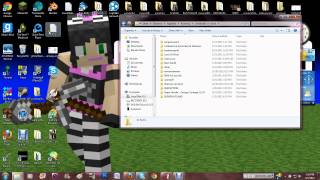 MINECRAFT  HOW TO INSTALL DOWNLOADED WORLDS EASY FAST [upl. by Ressan]