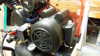 REVIEW Northern Tool NorthStar Belt Drive SingleStage Portable Air Compressor Overview [upl. by Evers]