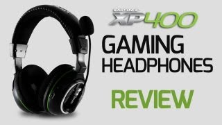 Review EAR FORCE XP400 Wireless Gaming Headphones [upl. by Atikir]