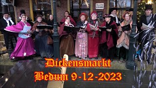 Bedum DICKENSMARKT 9122023 [upl. by Kamillah]