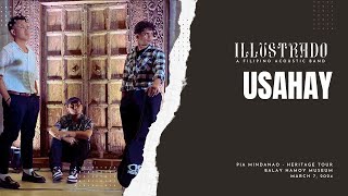 Illustrado Band  Usahay Live Acoustic Performance [upl. by Ayerhs]