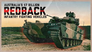 Redback Unleashed Australias Deadly Infantry Fighting Vehicle Revolutionizes The Defence Force [upl. by Dygall]